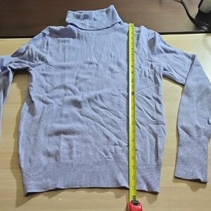 Ann Taylor Light Purple Knit Top